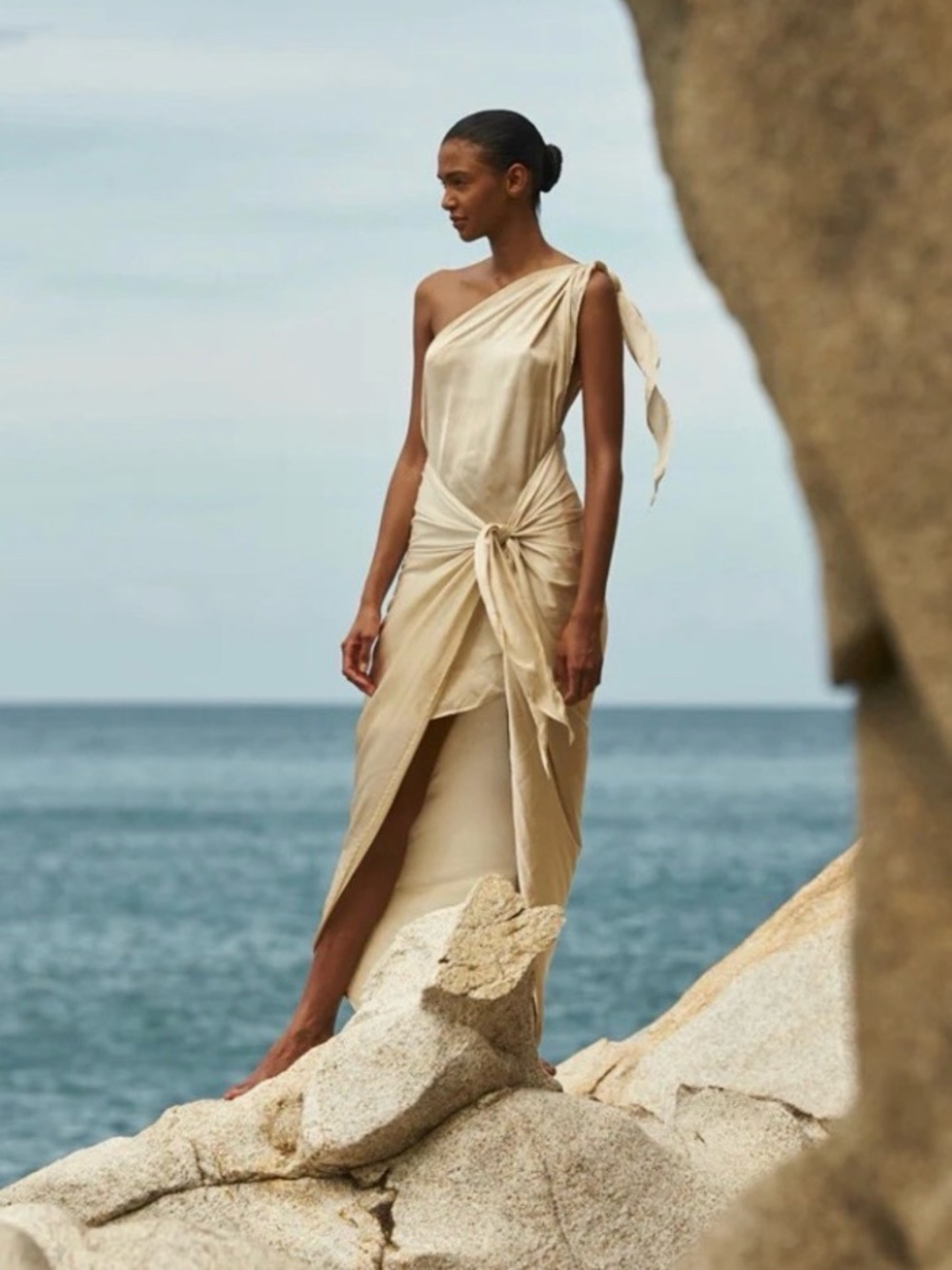 NWT Baobab Marea Dress - Caramel